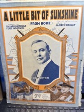 A to Z of forgotten But FUN old time 11x14 sheet music 3-pack