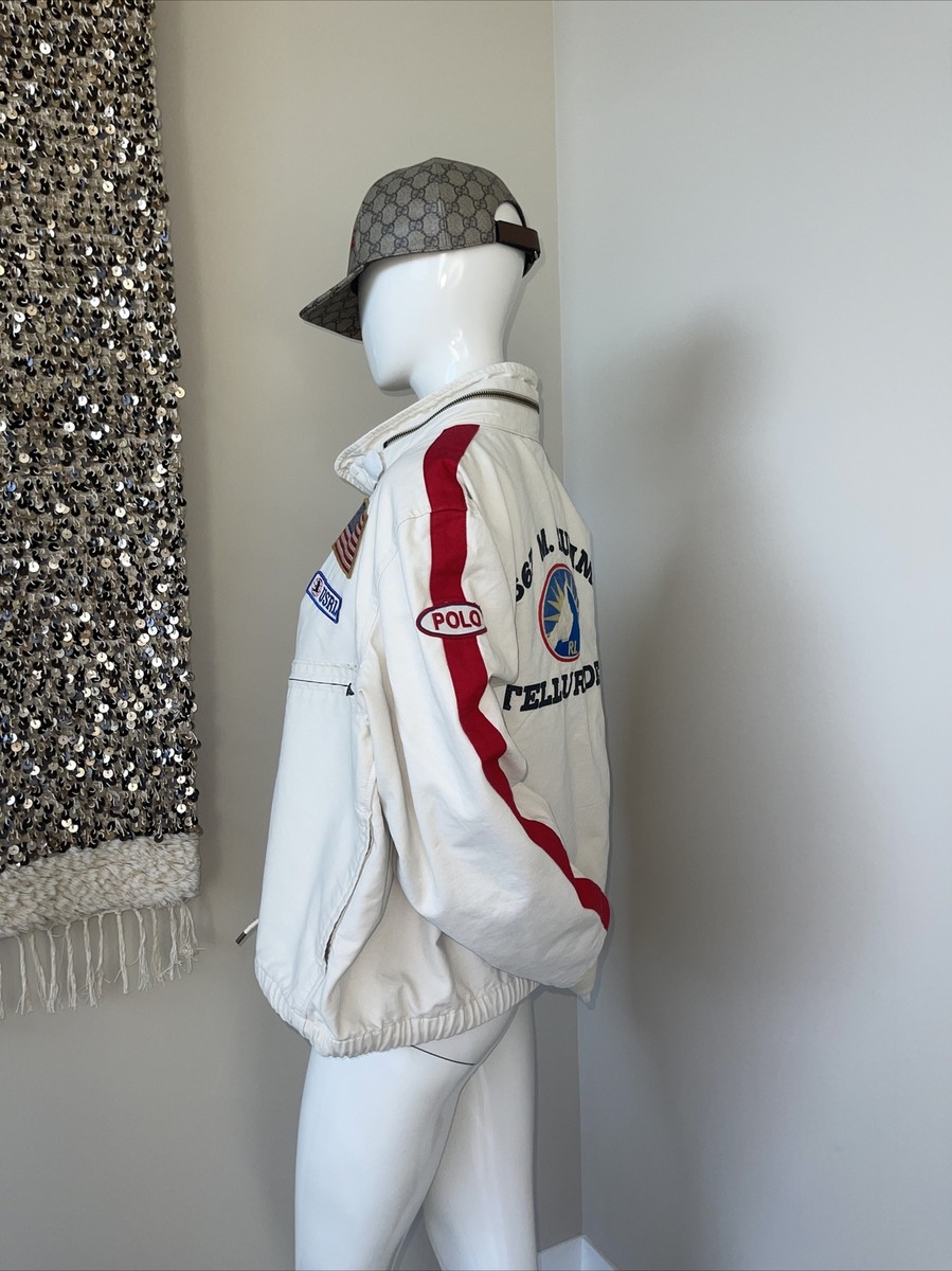 POLO RALPH LAUREN Multi-Patch Bomber Jacket XXL | eBay