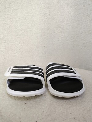 Adidas Superstar Men Cloudfoam Surround Sandals 17 Black Slide Casual  Slippers | eBay