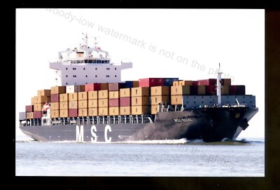 CS0119 - MSC Containership - MSC Delhi - Foto 6x4
