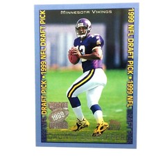 Daunte Culpepper 1999 Topps Season Opener Rookie Card #159 NFL Vikings . rookie card picture