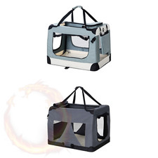 i.Pet Pet Carrier Soft Crate Dog Cat Travel Portable Cage Kennel Foldable