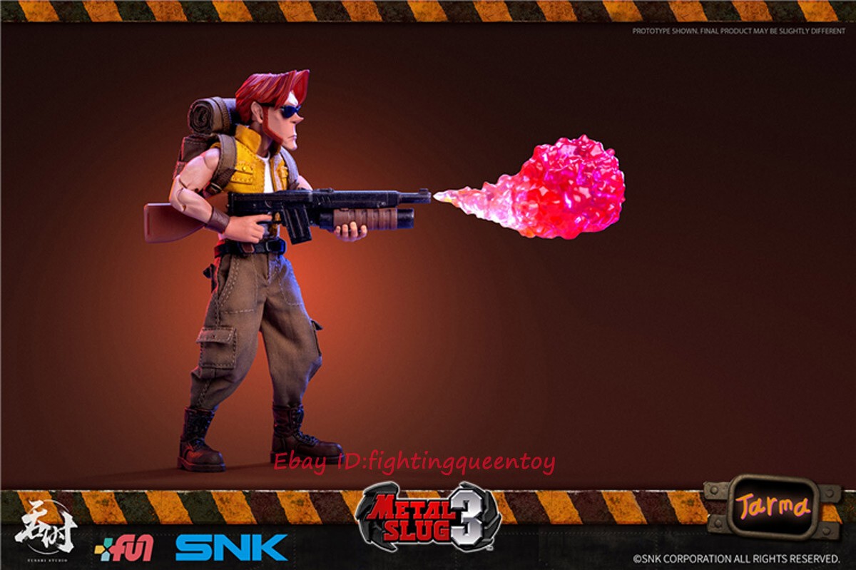 TUNSHI STUDIO Metal Slug 3 Tarma 1/12 Scale Action Figure