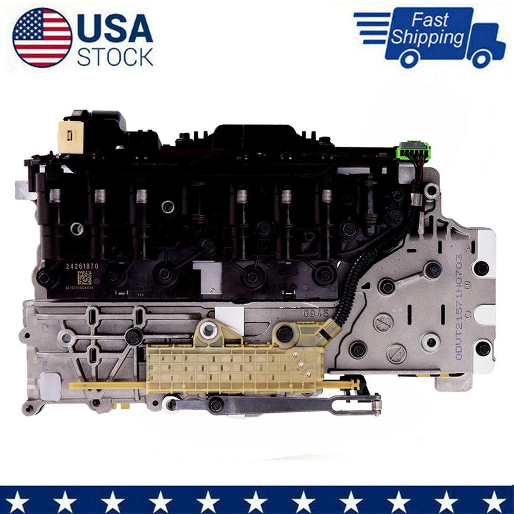 For GM 6L80-6L80E COMPLETE VALVE BODY TCM AND SOLENOIDS-2011 & UP 