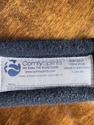 Comfy Splints Elbow Orthosis Adult - Dark Blue