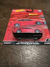 Hot Wheels Deutschland Design 12 Mercedes Benz C63 Coupe Black Series 4/5