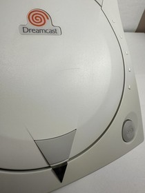 Sega Dreamcast White Console With OEM Controller & 1 Game TESTED!