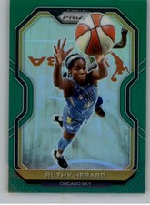 2021 Panini Prizm WNBA Green Prizms Pick From List (Base or Inserts)