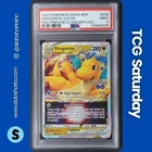 2022 POKEMON SWSH BS PROMO POGO PREM DK HOLD COLL #SWSH236 DRAGONITE VSTAR PSA 9