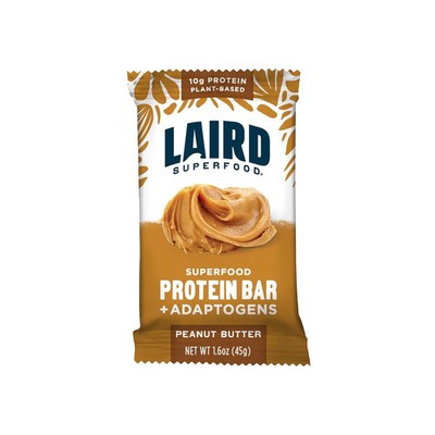 Laird Superfood Bar Prtn Peanut Butter 1.6 Oz Pack Of 4