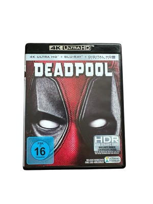 Deadpool nur Blu-ray von Miller, Tim | DVD | Zustand gut