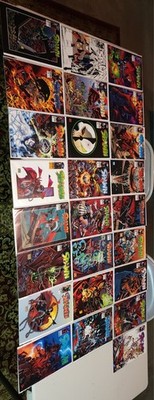 Spawn 1-25 NM 1st Prints Tons of Keys Todd McFarlane Image Comics