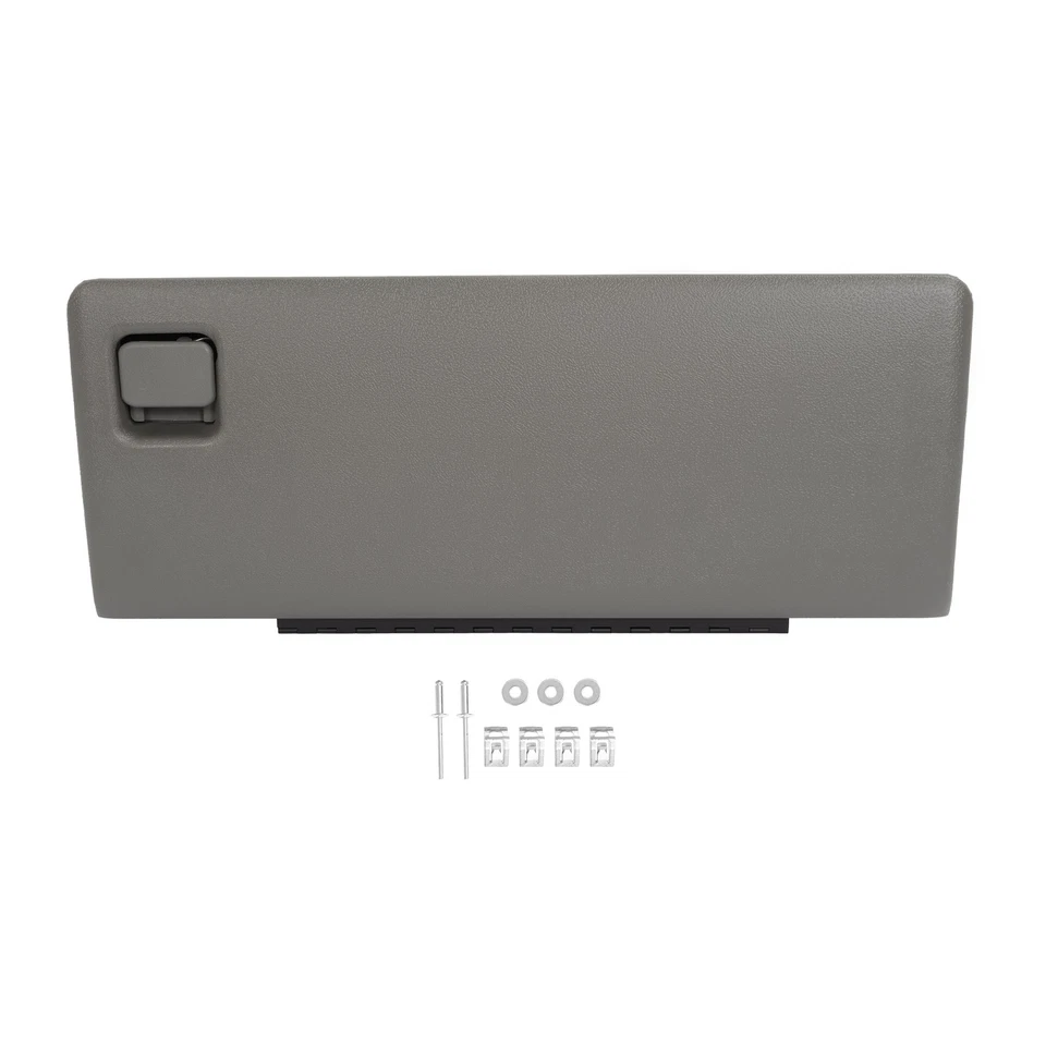 Light Pewter Dash Glove Box Storage Door For Chevy Silverado GMC Sierra 1999-07 - Image 2 of 4