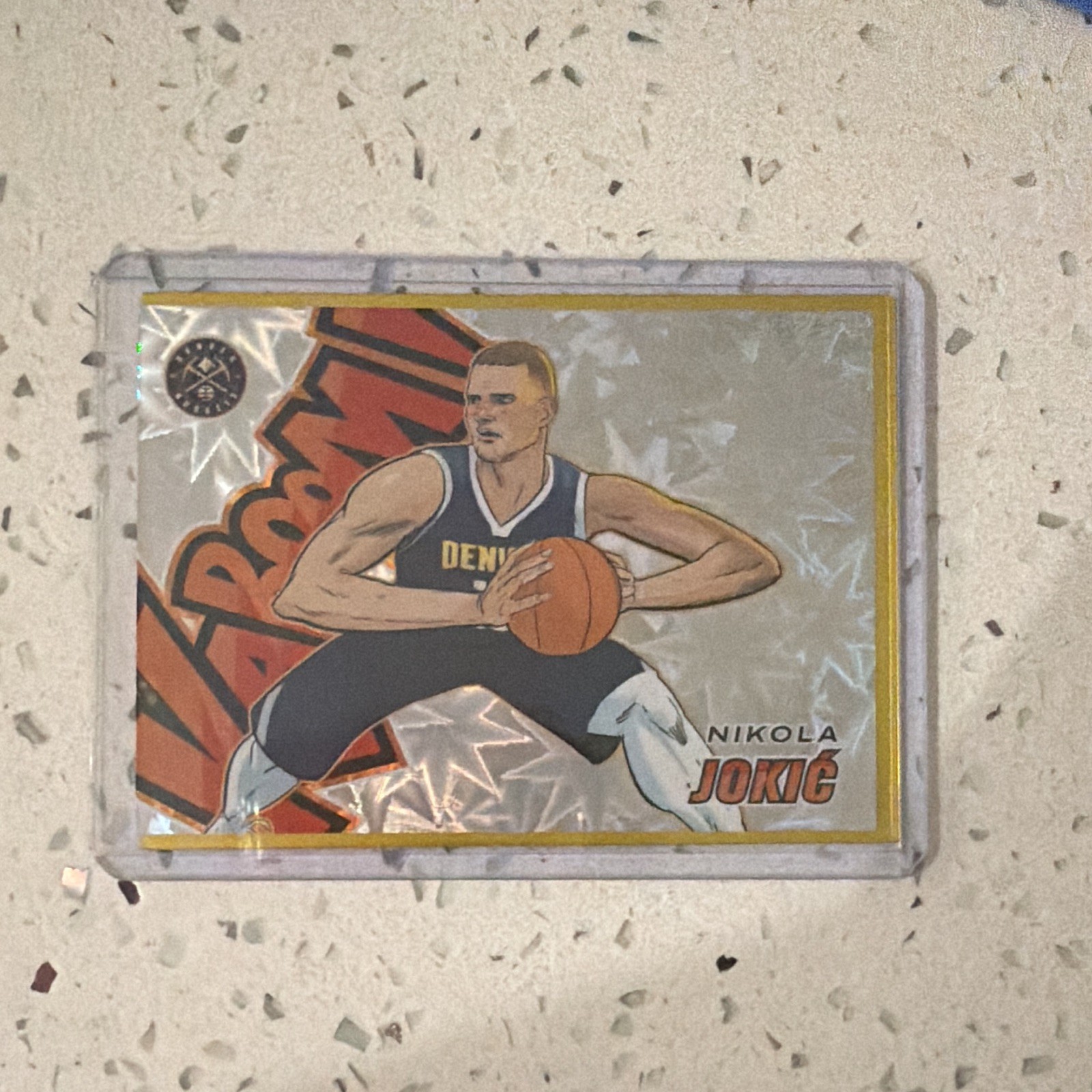 Panini 2024-25 Revolution Kaboom! Insert Nikola Jokic Denver Nuggets #7
