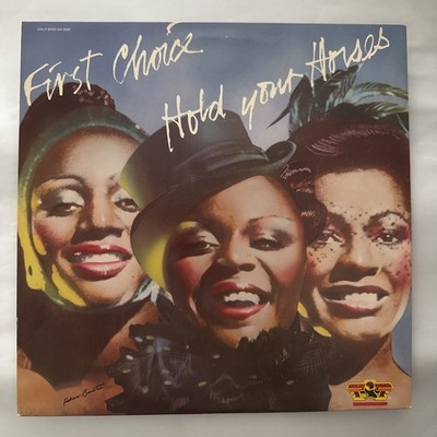 First Choice - Hold Your Horses Vinyl LP 1979