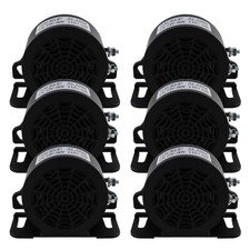 Backup Alarm 110dB 12V-80V DC Waterproof Industrial Heavy-Duty Backup Reverse...