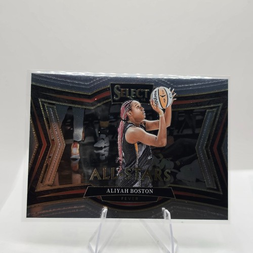 2025 Panini Select WNBA |Prizm | #9 Aliyah Boston Fever All-Stars Insert