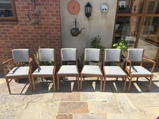 6 Vintage Gordon Russel Chairs