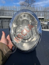 MINI CONVERTIBLE COOPER S MK1 R52 2004-2005 DRIVERS O/S HEADLIGHT HEADLAMP