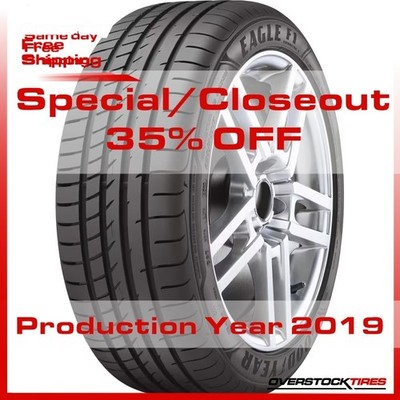 1 NEW 285/40R21 Goodyear Eagle F1 Asymmetric 2 109Y AO (DOT:3519) Tire 285 40 21