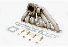 45mm T4 Stainless Steel Equal Length Turbo Manifold For Toyota Supra Mk4 2jz-ge
