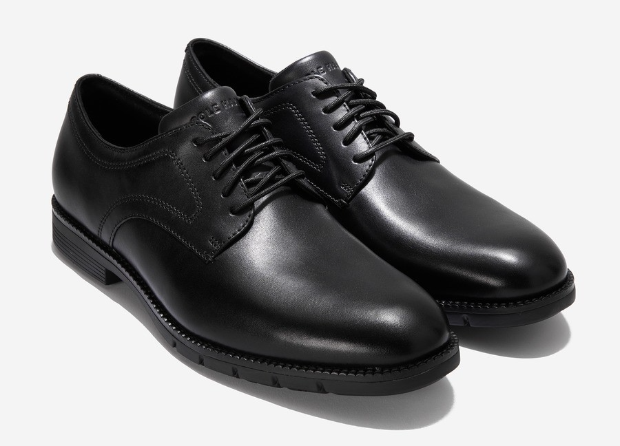 Cole Haan FLEXGRAND360 Plain Toe Derby Oxford $230 Men display picture 2