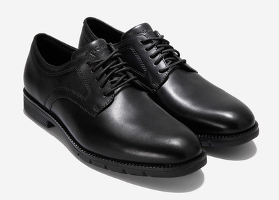 Cole Haan Men\'s Flexgrand360 Plain Toe Oxford / Worn Twice Cole Haan Flexgrand360 Cap Toe Oxford - Free Shipping | DSW main image 3