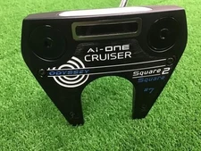 [Used] Odyssey Ai-ONE SQUARE 2 SQUARE #7 CRUISER 38 inch putter PT STROKE LAB