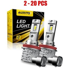 H8 Led Fog Light Bulb 6500k 2-20x Bright White 30000lm Save Energy Plug And Play H8 Led Fog Light Bulb 6500k 2-20x Bright White 30000lm Save Energy Plug And Play