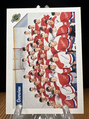 1991 Ultimate Draft #89 Overview Group Shot Various