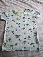 Mint Green Bexh Design Ahort Sleeves Tshirt Aged 18/ 24 Months Primark
