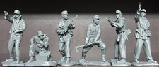 New Release HANOMAK German soldiers SS Nord WW2 Toy soldiers 1:32 Set 2