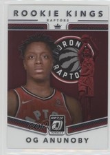 2017-18 Panini Donruss Optic Rookie Kings OG Anunoby #23 lu0