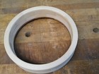 11 Inch Hard Rock  Maple Banjo Rim With Integrated Rosewood Tonering Block Tech! — photo 3