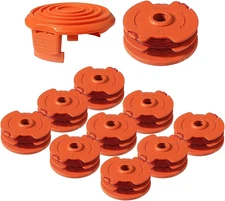 WA0007/50022833 Replacement Line Trimmer Spool for Worx WG105 WG119 WG116 WG183