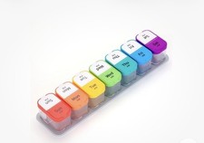 Extra Large Weekly Pill Organizer Xl Pill Box 2 Times A Day 7 Day Am Pm Medicine