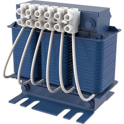 1PC MTE RLW-001403 MTE RLW Line/Load Reactor 208-690V;50-60Hz 14A OPEN 1.6mH