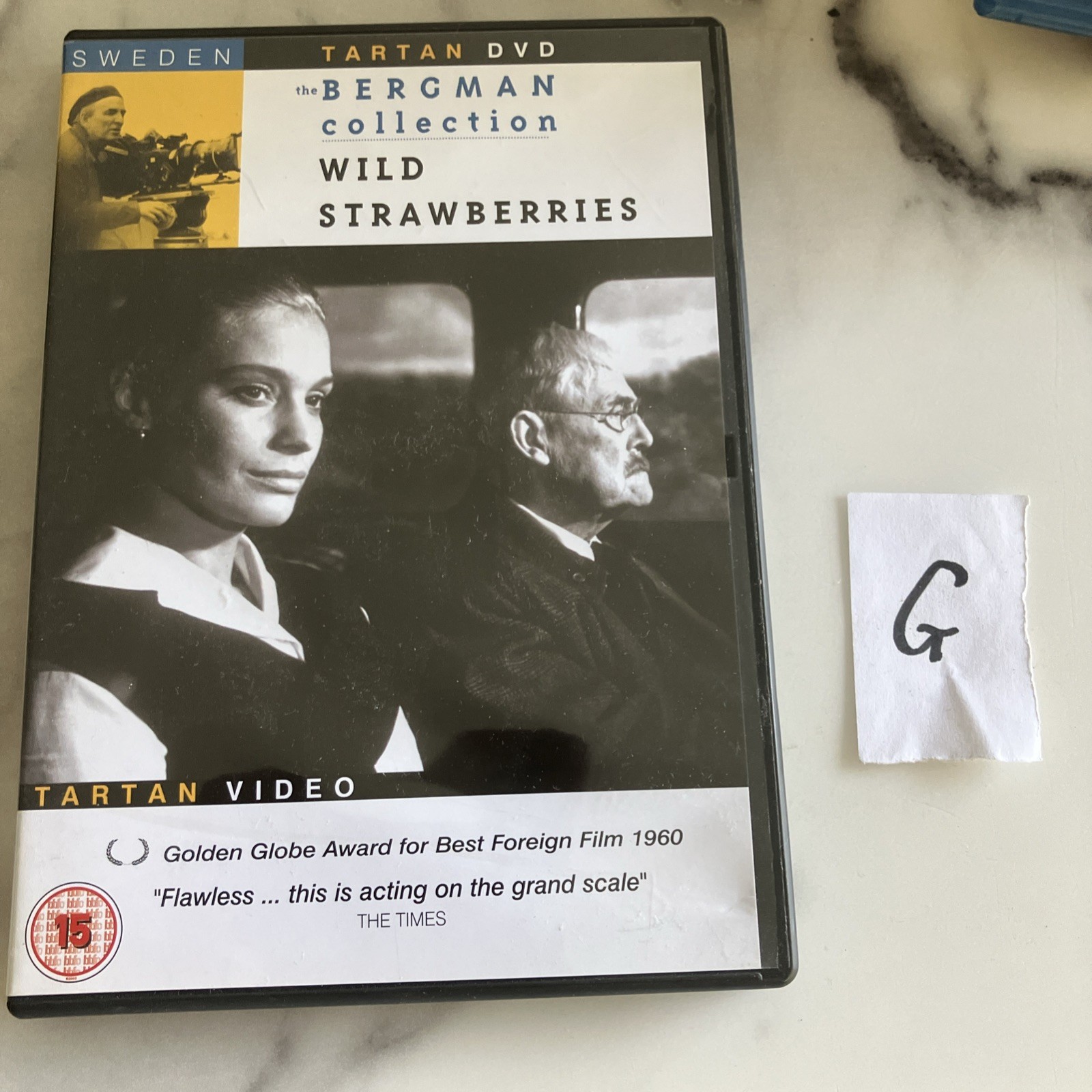 Wild Strawberries DVD Ingmar Bergman