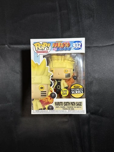 Funko Pop Animation Naruto Shippuden Naruto Uzumaki Six Paths #932 (w/PROTECTOR)