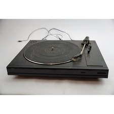 MCS Phono Player Unisex OS Black 683-2260T Belt Drive Turntable AS-IS