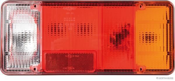 NEU - Herth+Buss Elparts 83840360 Heckleuchte FüR CitroËN Passend FüR Fiat-image