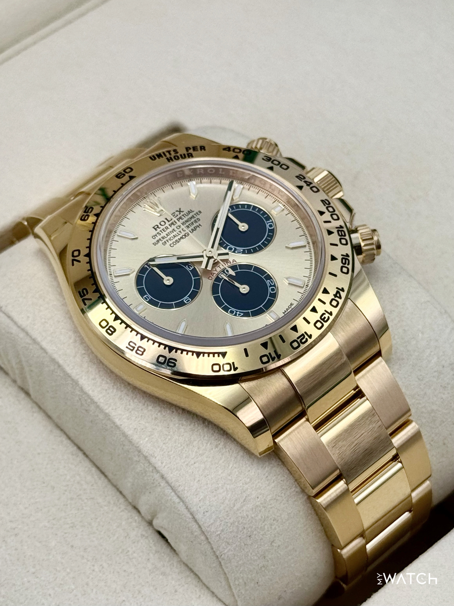 NEW 2026 Rolex Daytona 40mm 126508 18K Yellow Gold Champagne