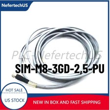 NEW FESTO plug socket with cable SIM-M8-3GD-2,5-PU 159420 - us stock