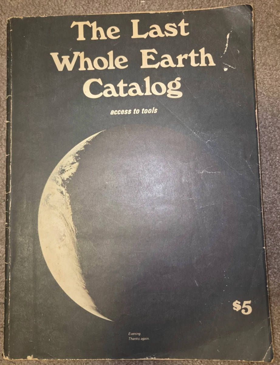 25+ Whole Earth Catalog In Antiquarian & Collectible Books for