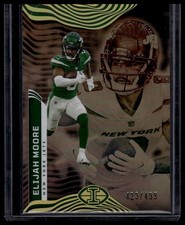 2022 Panini Illusions Elijah Moore #78 Trophy Collection Bronze 423/499