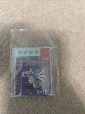 Pokemon Vintage Japanese Tomy Battle Game Note - 117 Seadra - Unused - #0278
