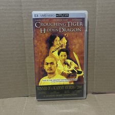 Crouching Tiger Hidden Dragon Sony PSP PlayStation UMD Video Film Movie Complete