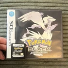 Pokémon Black Version Nintendo DS Multiplayer Wi-Fi Original Case Cartridge 2011