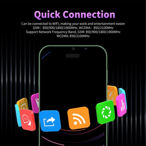 Teléfono Celular 3G Pantalla Grande 4GB RAM 64GB ROM WIFI GPS 7000mAh 6.1 pulgadas - Imagen 10 de 12