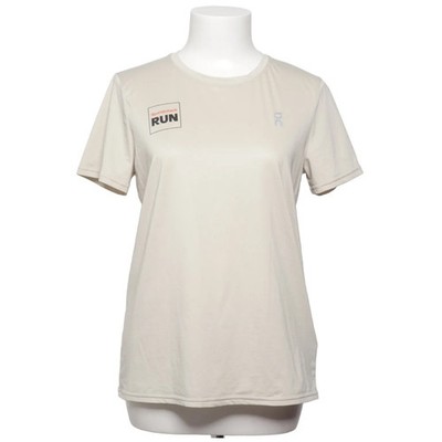 Run On Clouds, T-shirt, Größe: S, model: core-t, Beige #bHo
